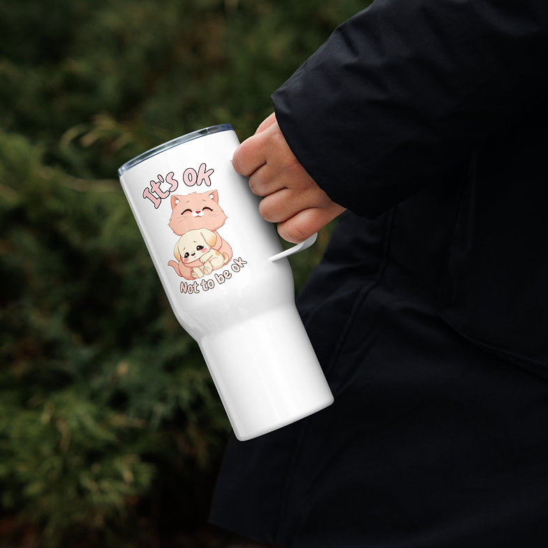 Travel mug with a handle - Image 23
