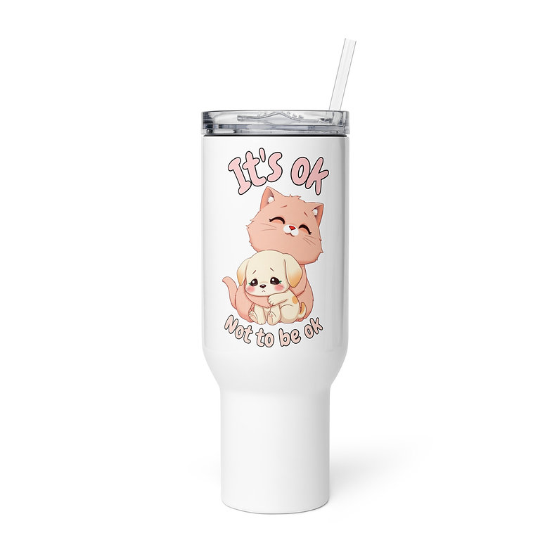 Travel mug with a handle - Image 31