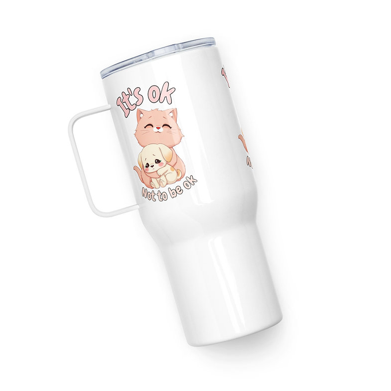 Travel mug with a handle - Image 16