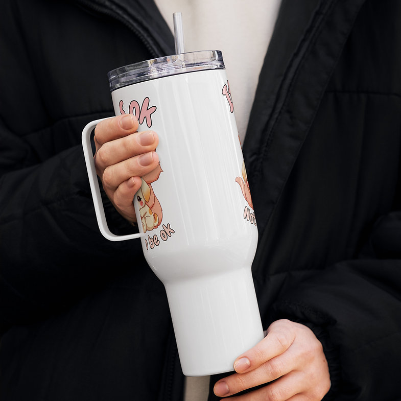Travel mug with a handle - Image 7