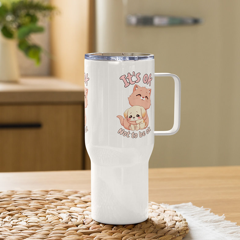 Travel mug with a handle - Image 19