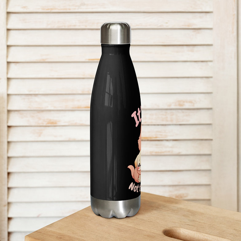 Stainless steel water bottle - Image 3
