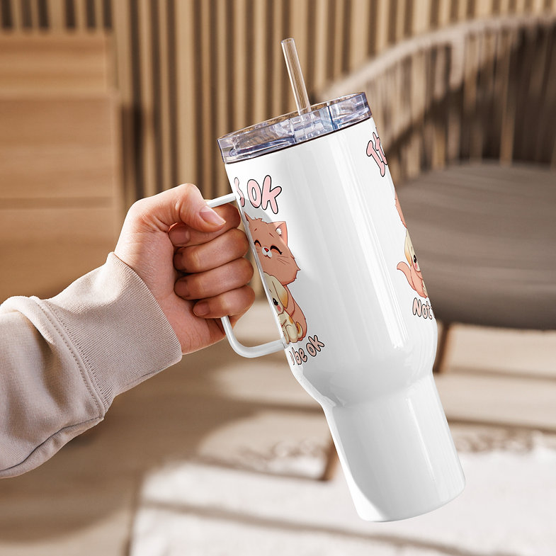 Travel mug with a handle - Image 11