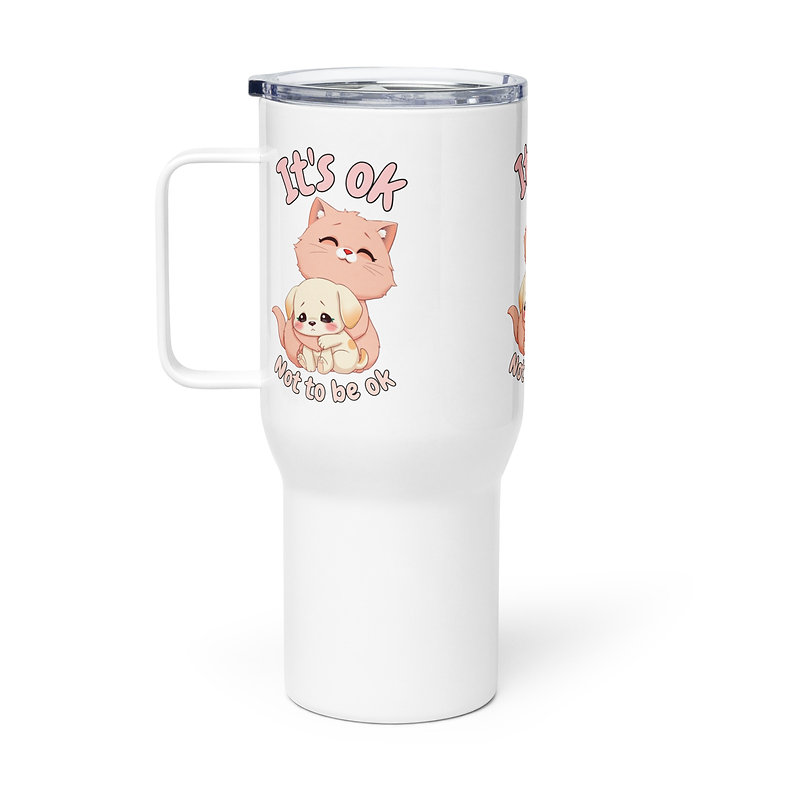 Travel mug with a handle - Image 14