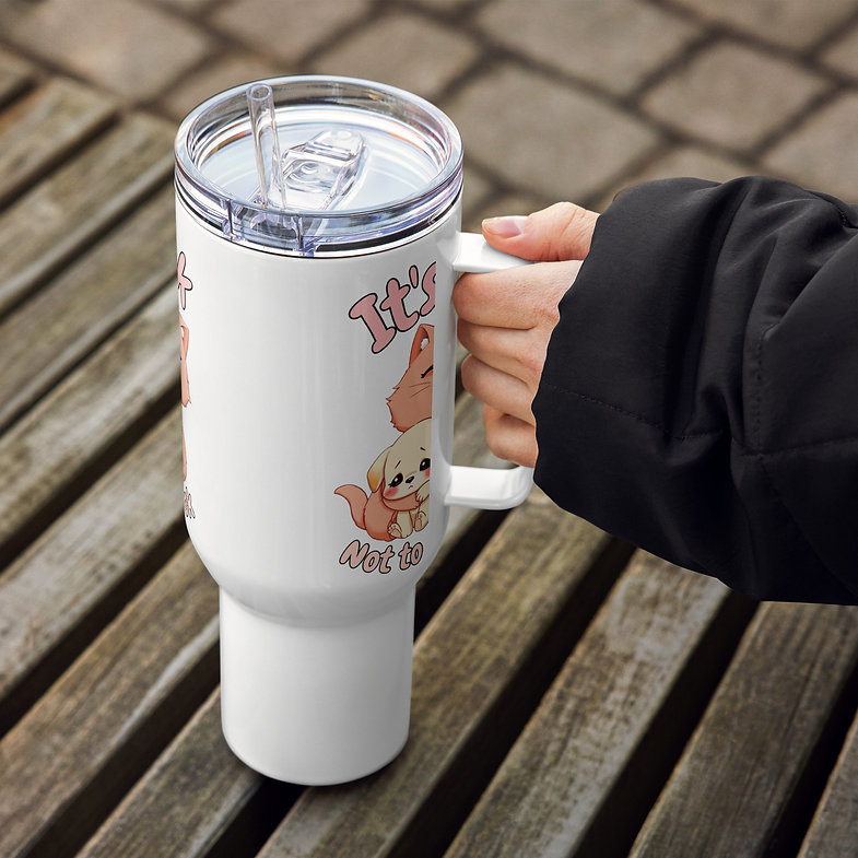 Travel mug with a handle - Image 10