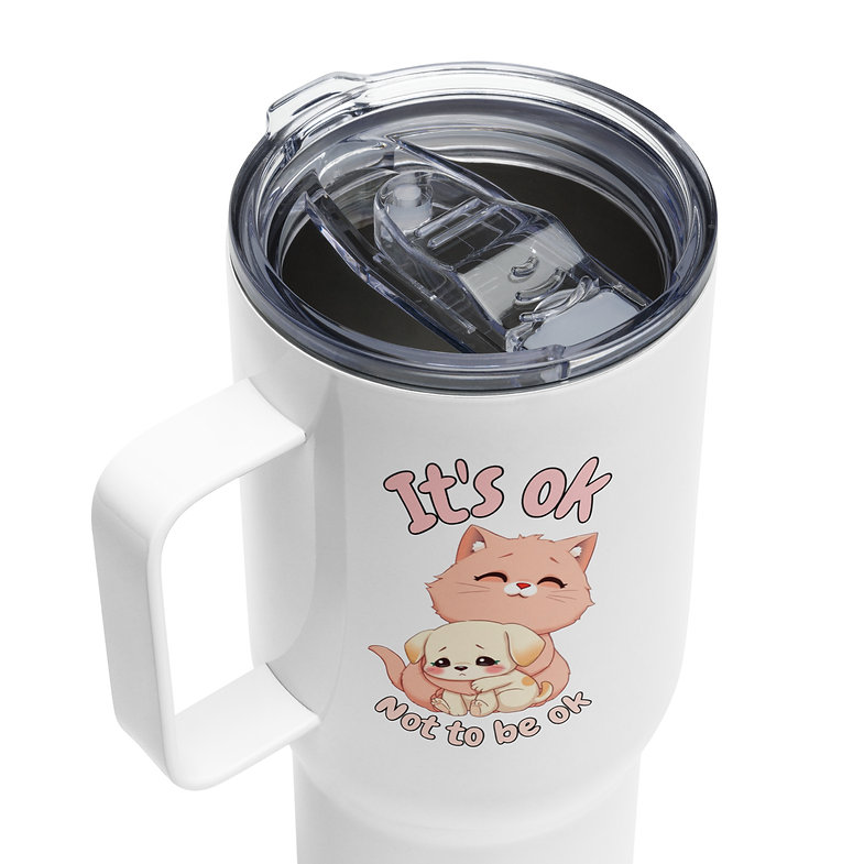 Travel mug with a handle - Image 27