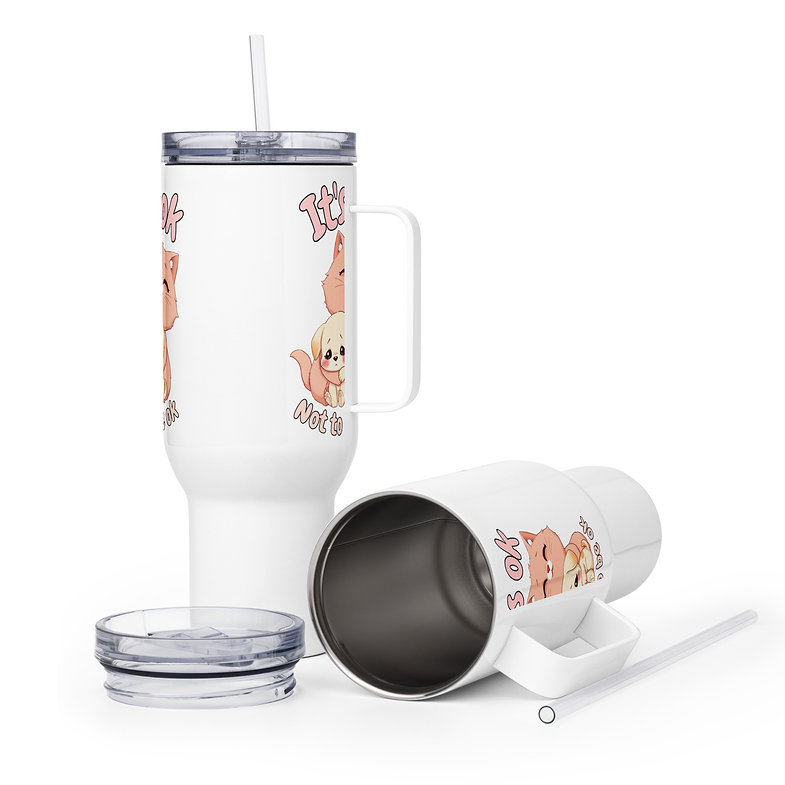 Travel mug with a handle - Image 6