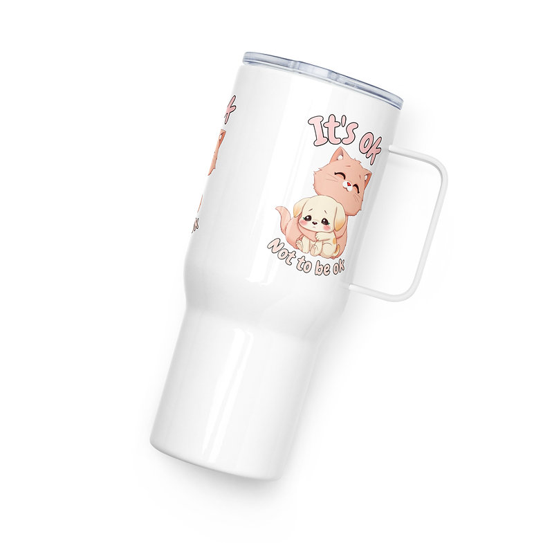 Travel mug with a handle - Image 17