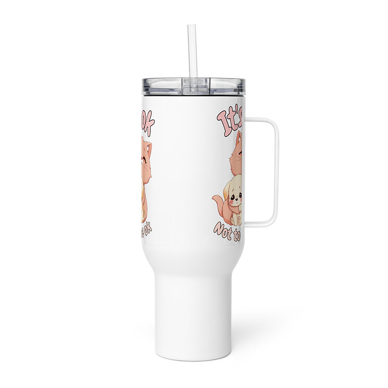 Travel mug with a handle - Image 30