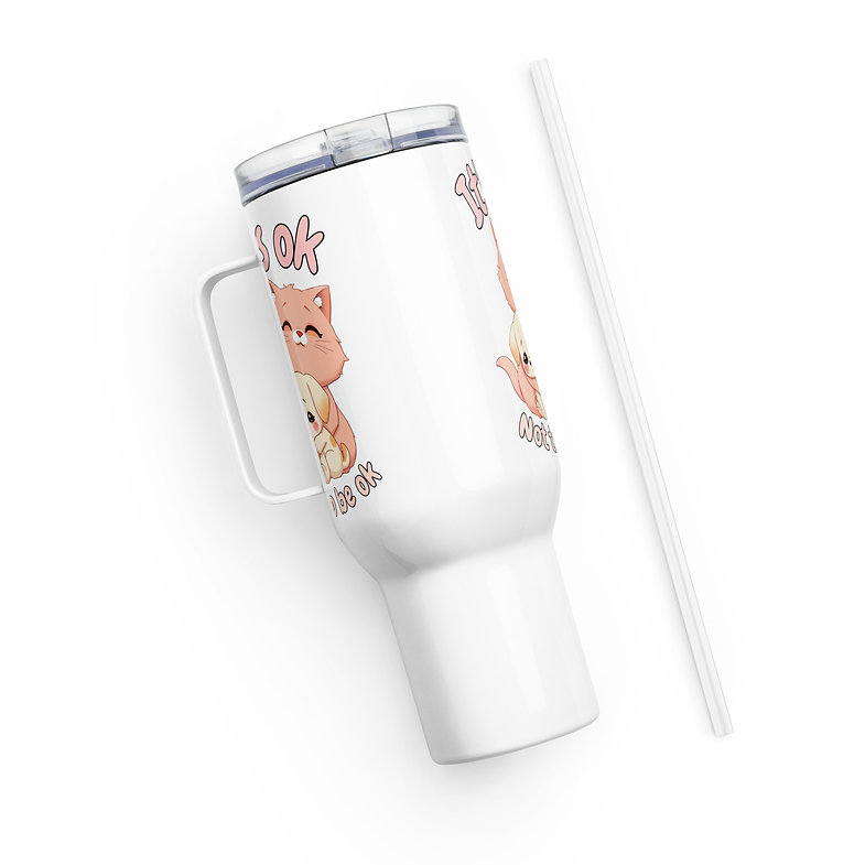 Travel mug with a handle - Image 4