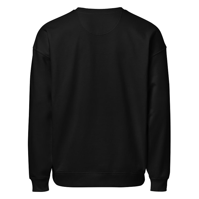 Unisex organic oversized sweatshirt - Image 2