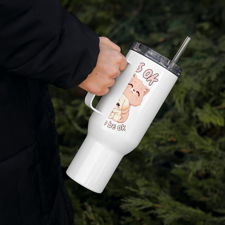 Travel mug with a handle - Image 8