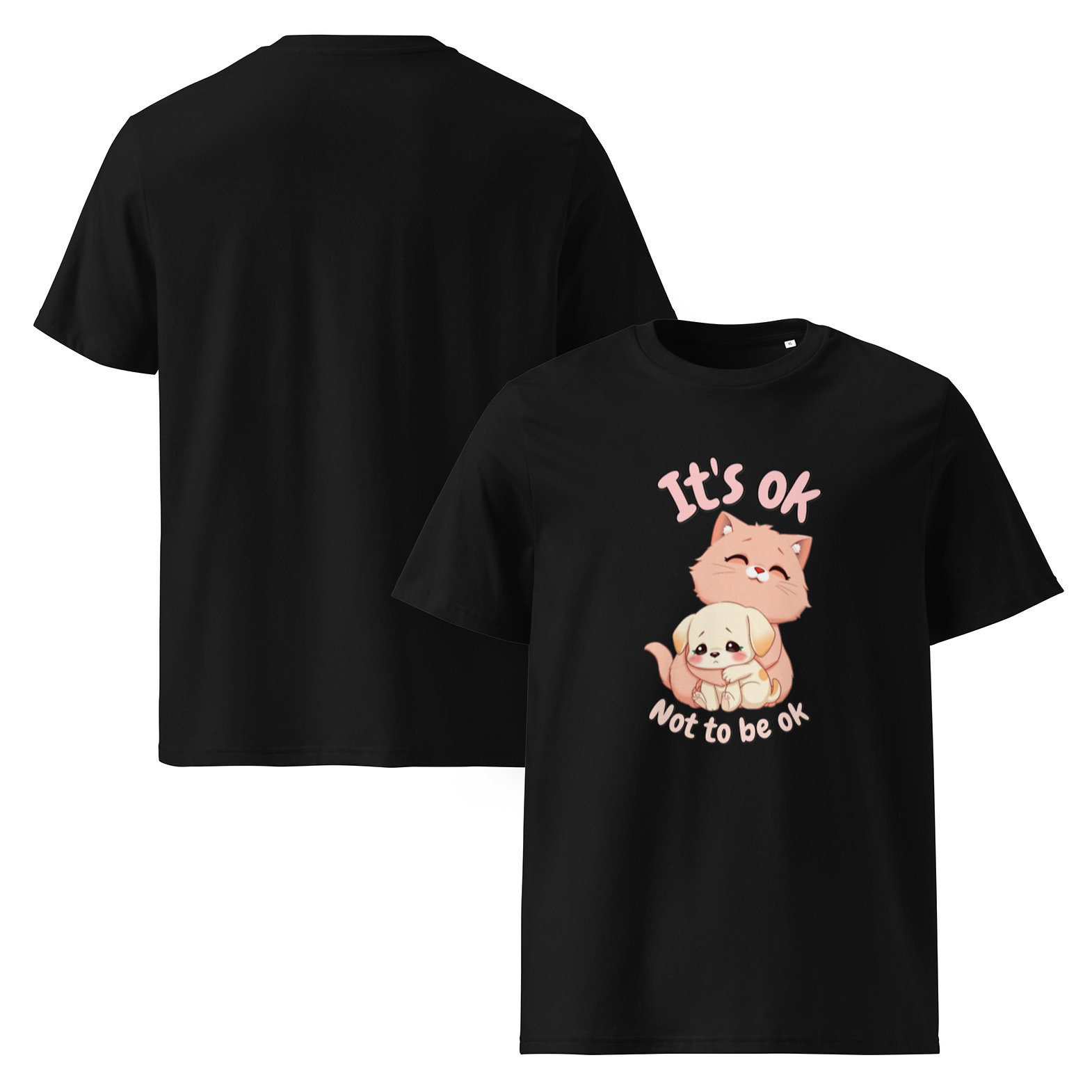 Unisex organic cotton t-shirt
