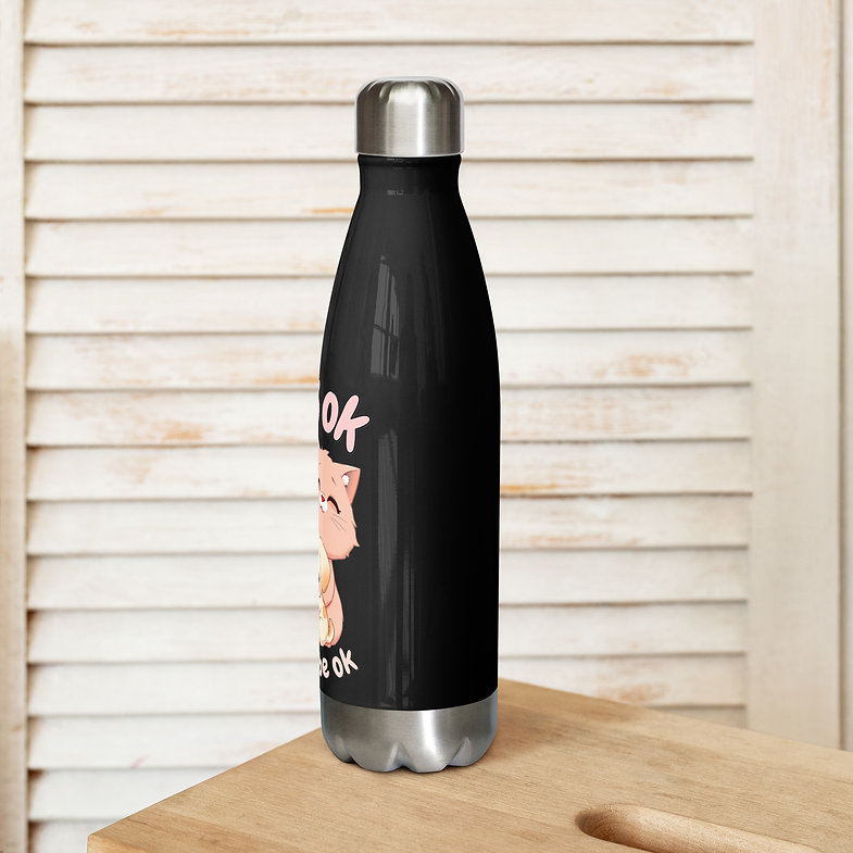 Stainless steel water bottle - Image 4