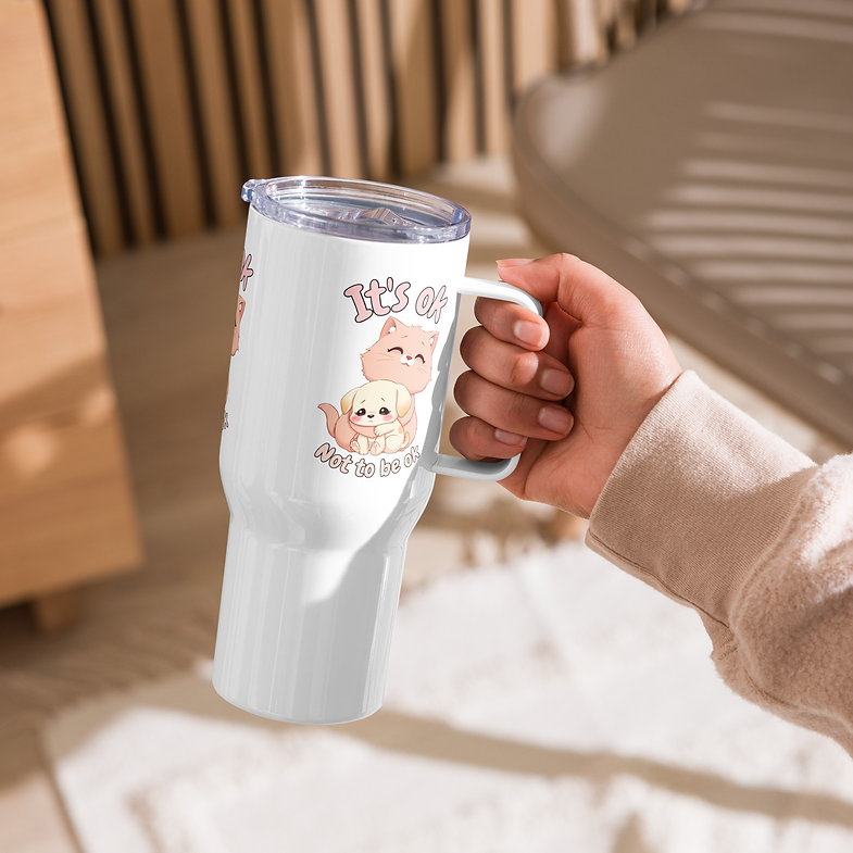 Travel mug with a handle - Image 26