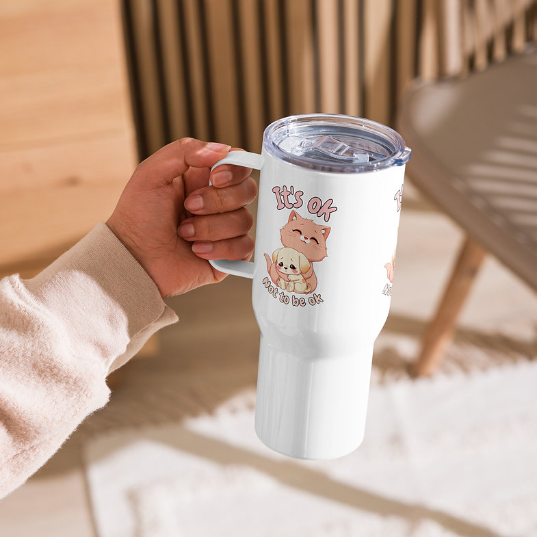 Travel mug with a handle - Image 25
