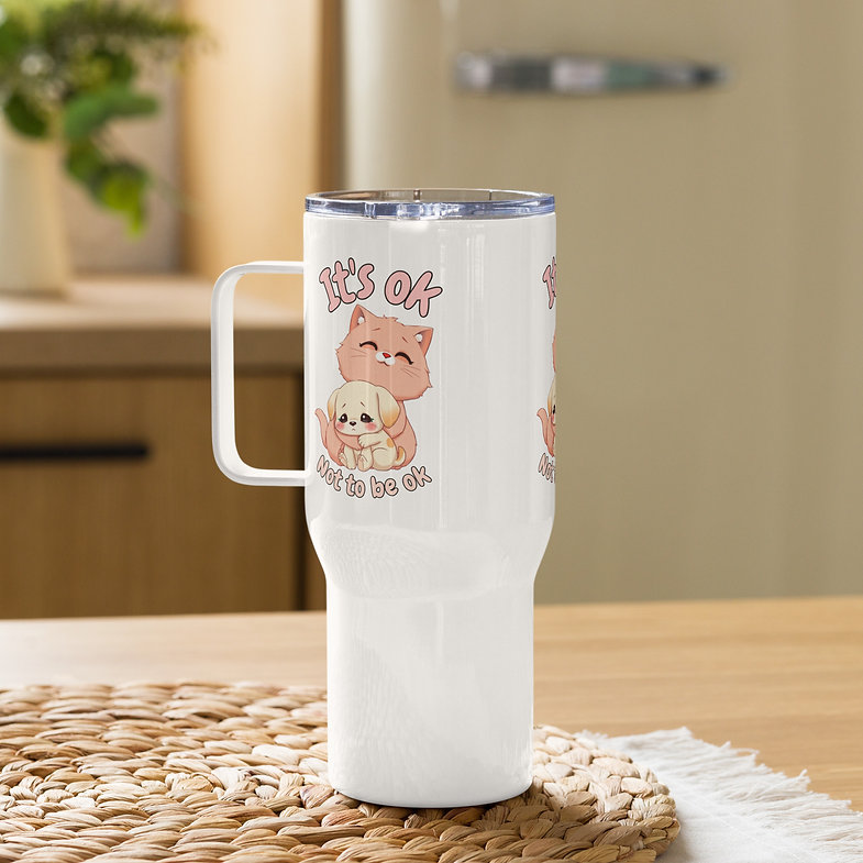 Travel mug with a handle - Image 20
