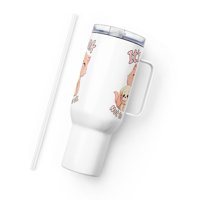 Travel mug with a handle - Image 5