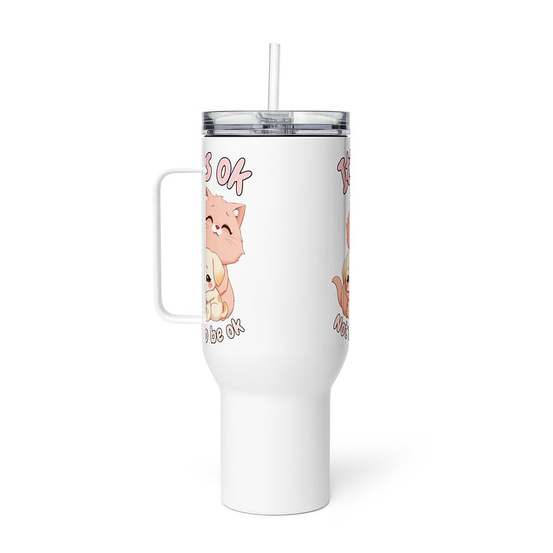 Travel mug with a handle - Image 29