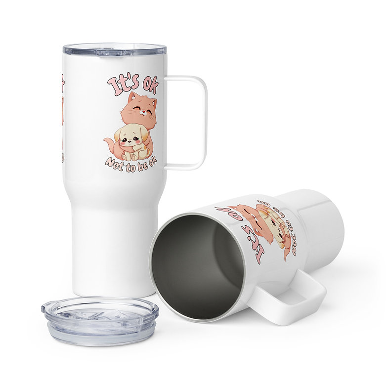 Travel mug with a handle - Image 18