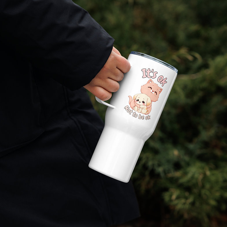 Travel mug with a handle - Image 22