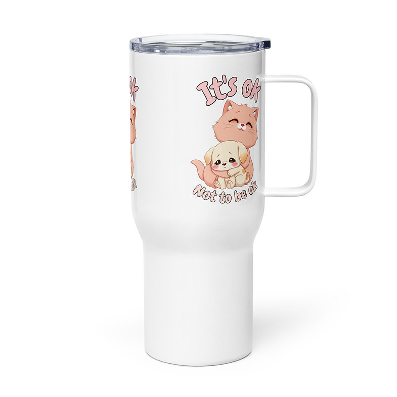 Travel mug with a handle - Image 15