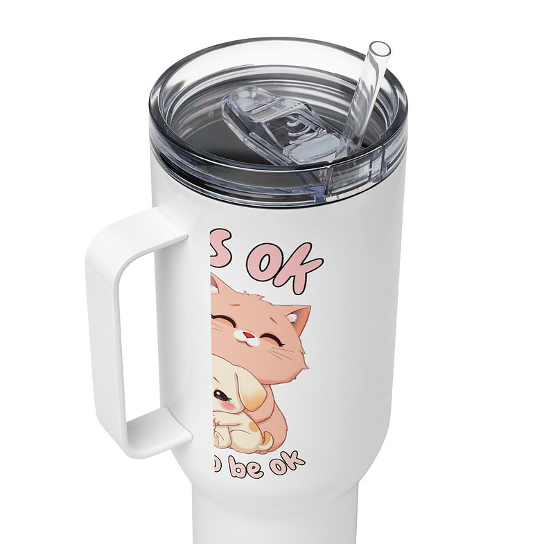 Travel mug with a handle - Image 13