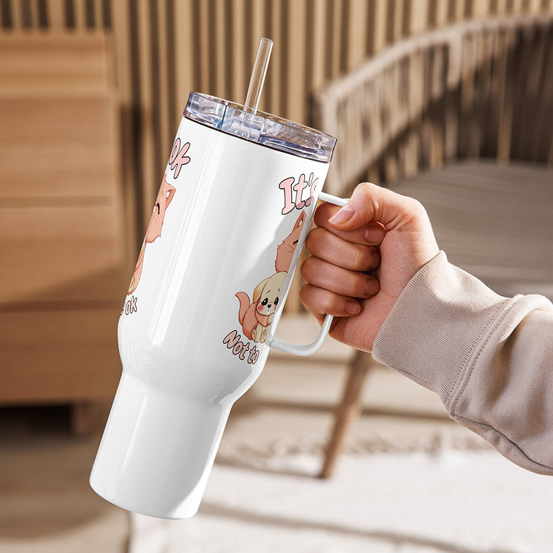 Travel mug with a handle - Image 12