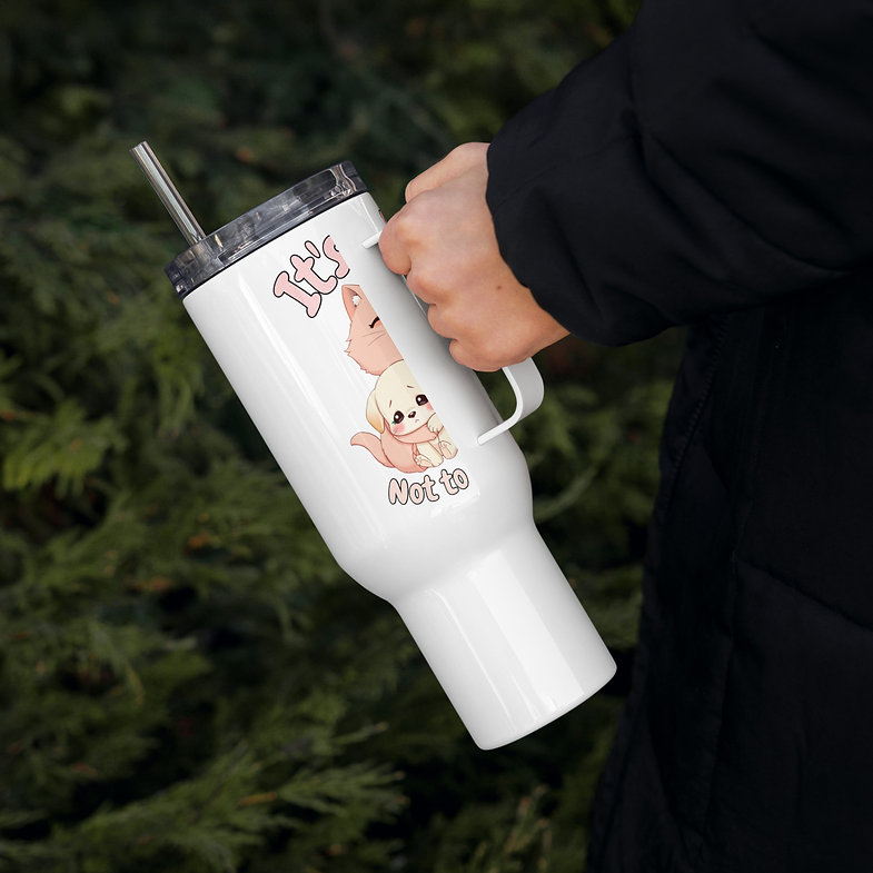 Travel mug with a handle - Image 9