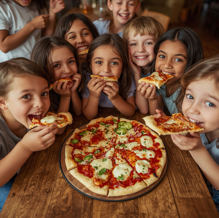 Add cauliflower rice to pizza crust